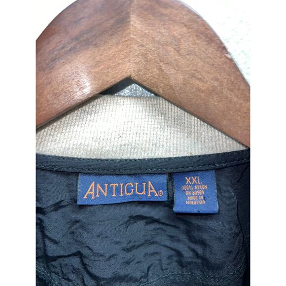 Vintage Pittsburgh Penguins Windbreaker Lightweight Jacket Antigua 90s 2XL XXL - Picture 6 of 9